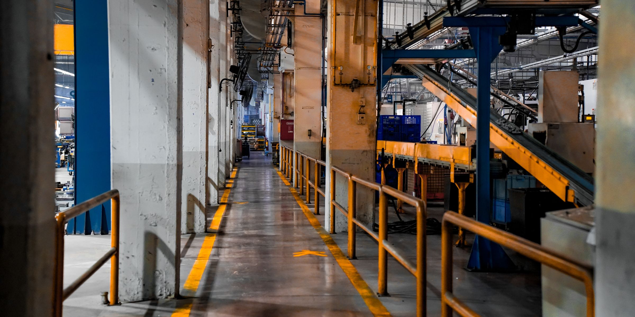 Plastic processing workshop