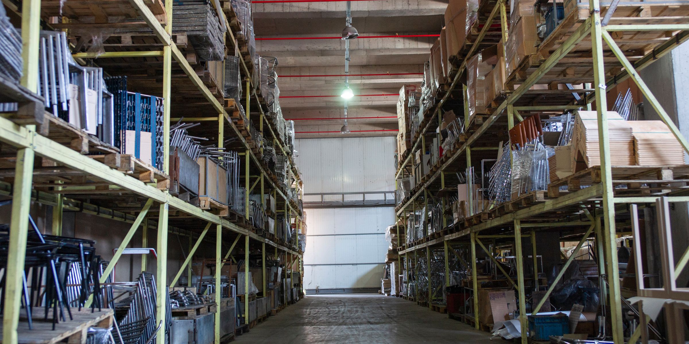 Raw material warehousing and logistics