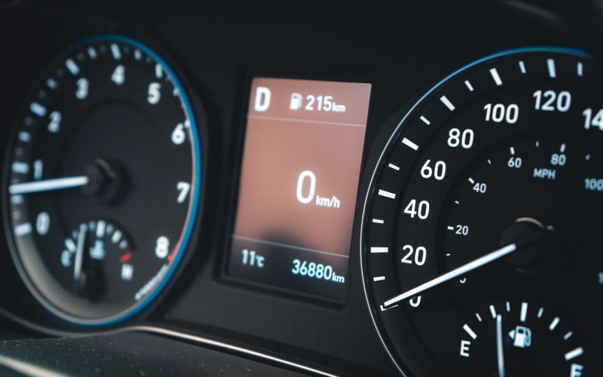 Plastic parts for automotive interiors